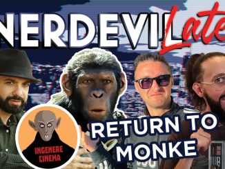 ritorno al pianeta delle scimmie