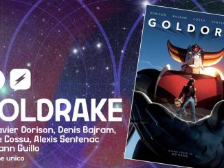 goldrake fumetto dorison bajram jpop italia