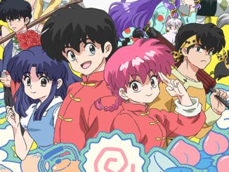ranma remake anime trailer