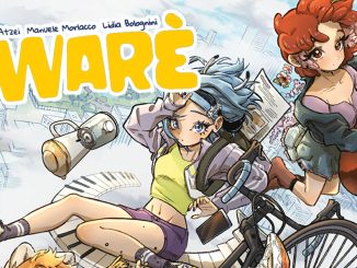 awarè star comics fumetto