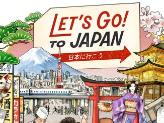 let's go to japan gioco da tavolo supernova