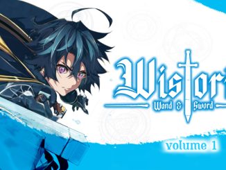 wistoria wand e sword manga volume 1