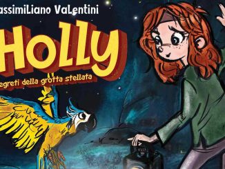 holly e i segreti della grotta stellata libro