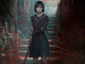 silent hill f key art
