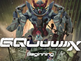 Mobile Suit Gundam GQuuuuuuX Beginning recensione