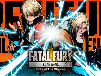 fatal fury city of the wolves