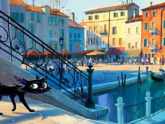 gatto pixar concept
