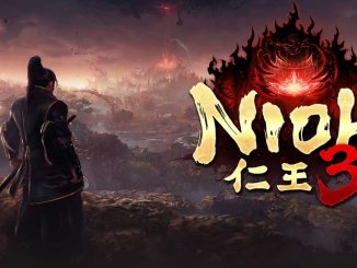 nioh 3 annuncio key art