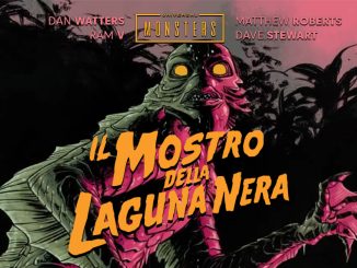 il mostro della laguna nera fumetto universal monsters saldapress