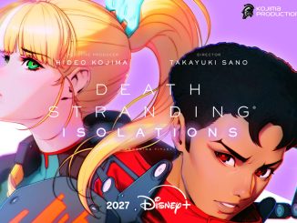 death stranding isolation serie animata