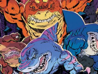 street sharks fumetti mirage comics