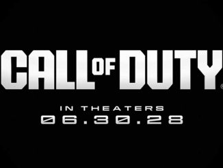 call of duty film logo uscita
