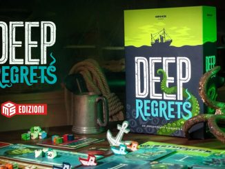 deep regrets gioco da tavolo ms edizioni