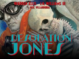 desolation jones warren ellis saldapress
