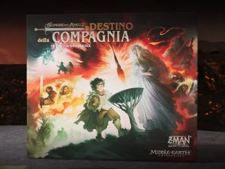 il signore degli anelli il destino della compagnia gioco da tavolo asmodee