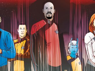 star trek godshock fumetto italia