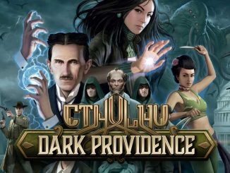 CTHULHU: DARK PROVIDENCE asmodee