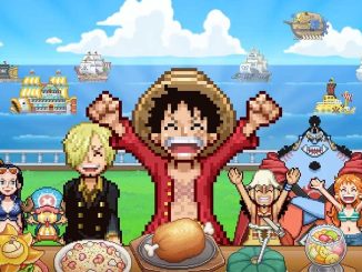 One piece grand gourmet key art