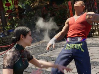virtua fighter crossroads screenshot
