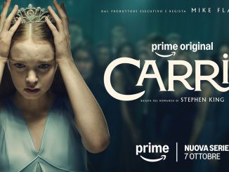 carrie mike flanagan poster