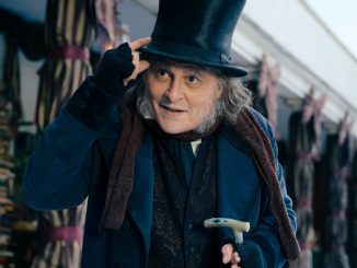 johnny depp ebenezer scrooge