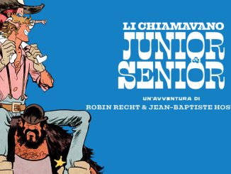 li chiamavano junior e senior fumetto recensione