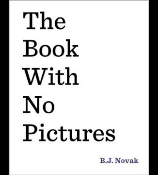 The Book With No Pictures