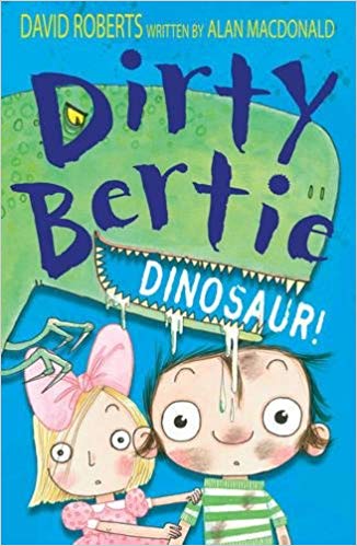 Dirty Bertie Dinosaur! Book and cd