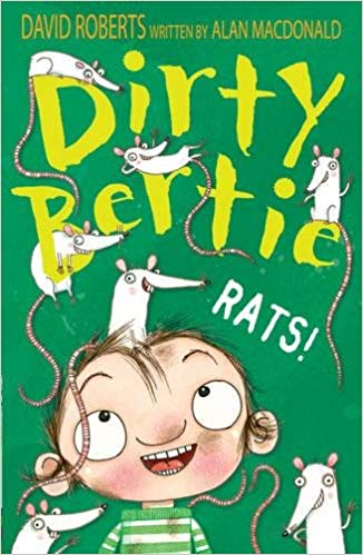Dirty Bertie Rats! Book and CD