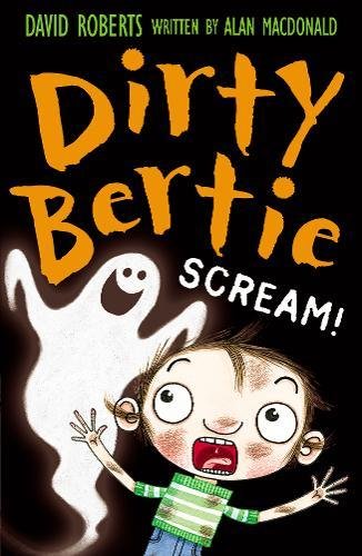 Dirty Bertie Scream! Book and CD
