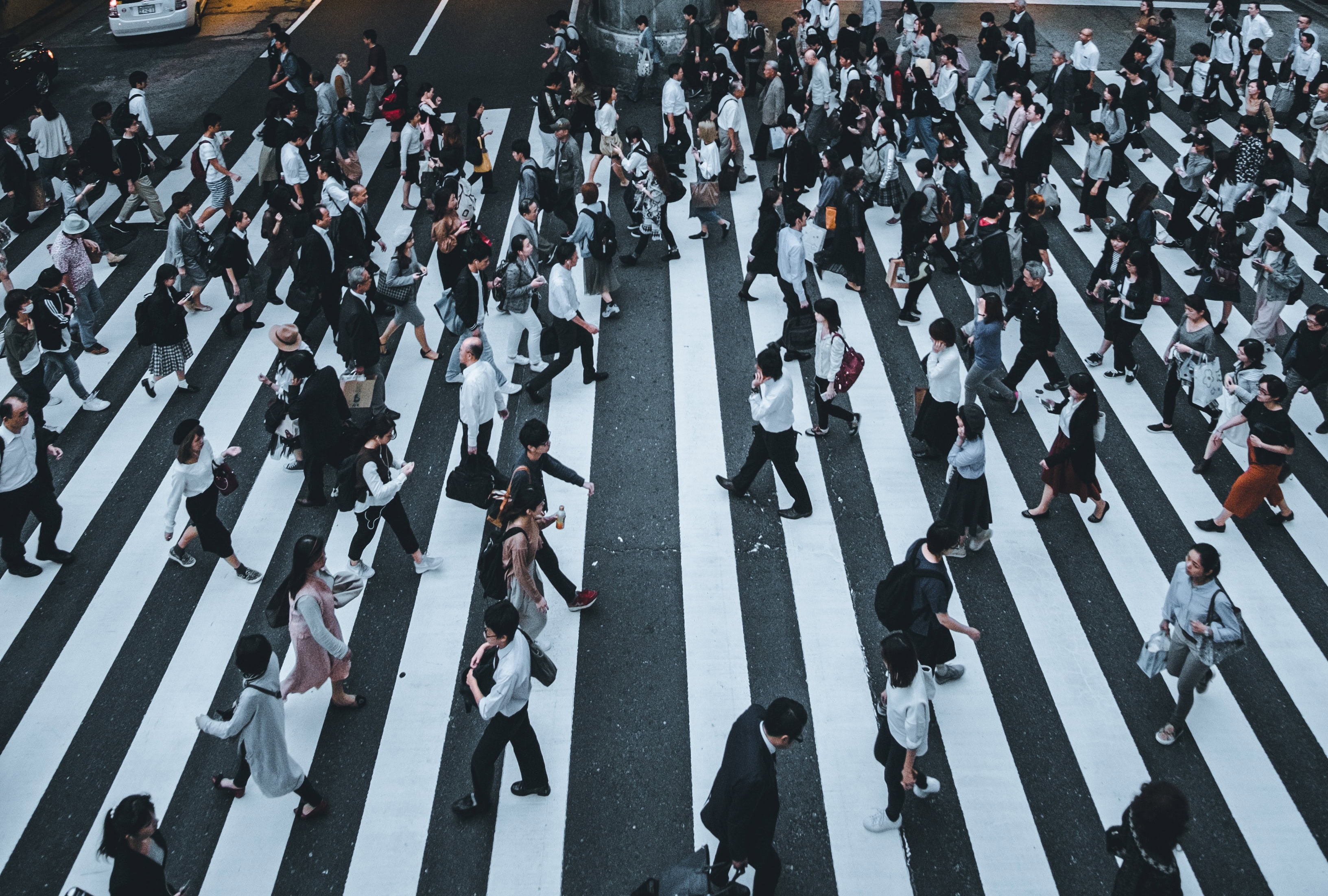 Businesspeople in Osaka