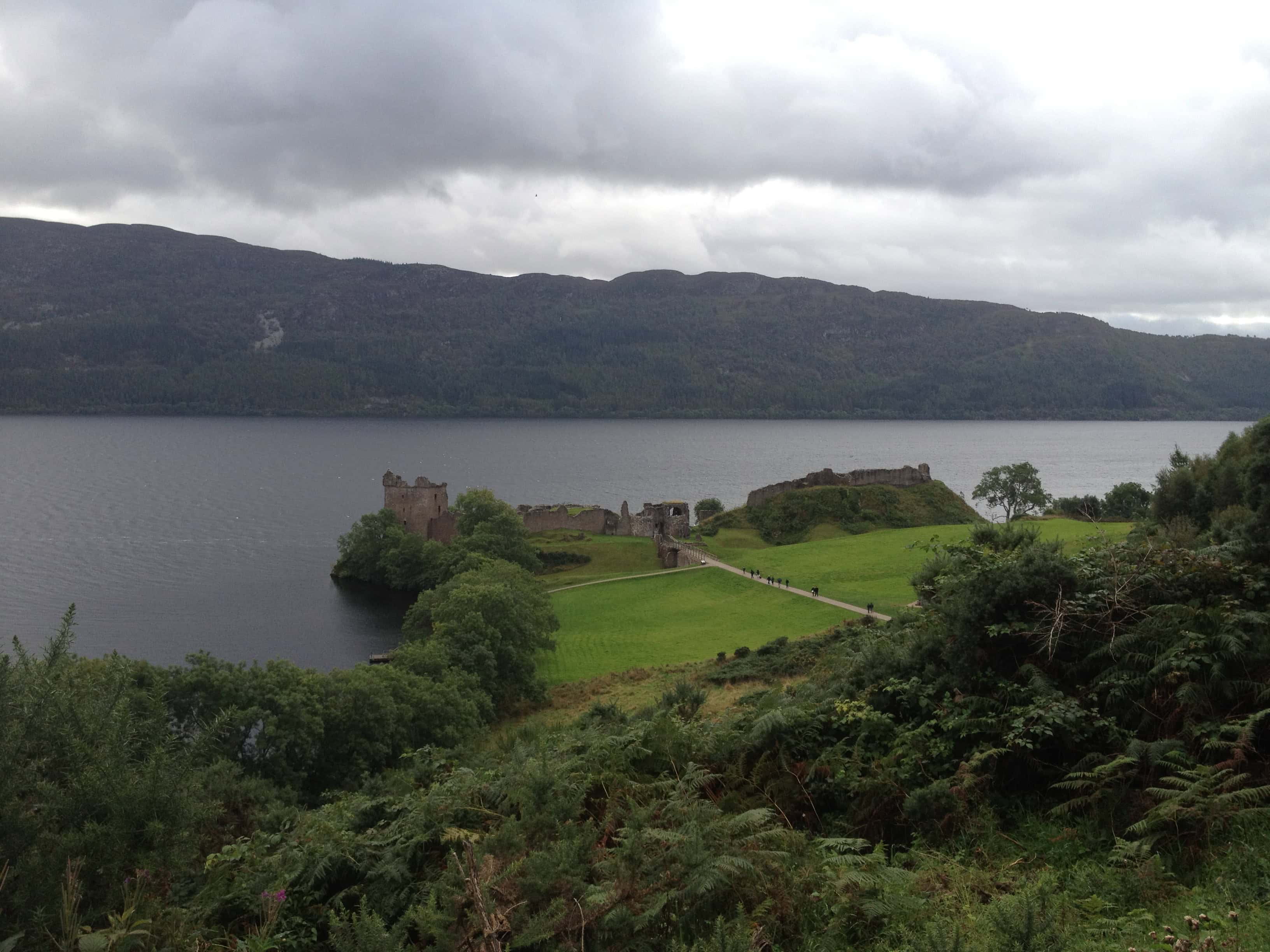Eine Biketour nach Loch Ness und Urquarcht Castle Eine Biketour nach Loch Ness