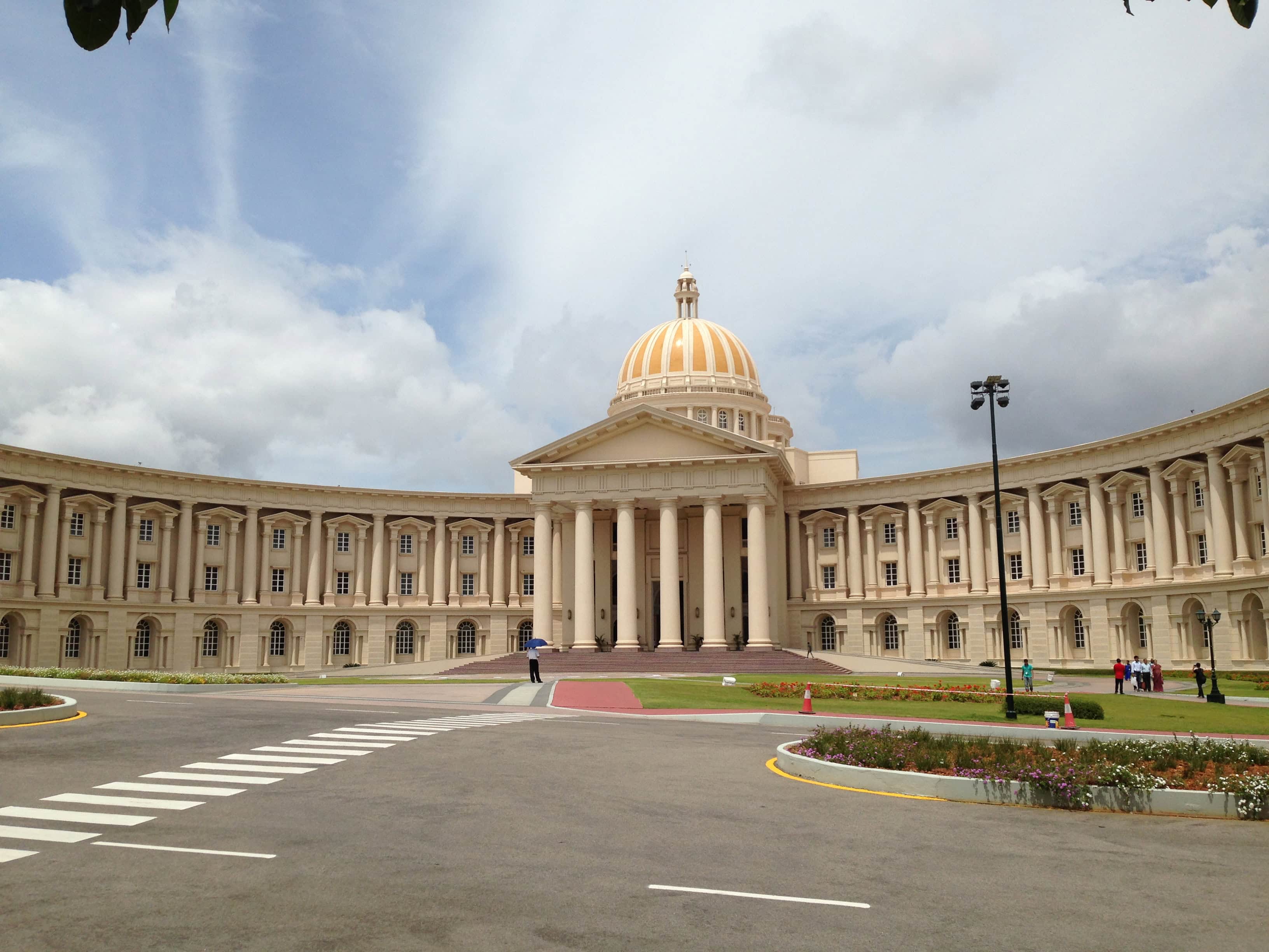 Global Education Center - 2 at Infosys Mysore