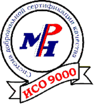 Лого системы «Система добровольной сертификации систем менеджмента качества в строительстве»