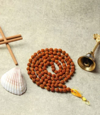 Rudraksha mala