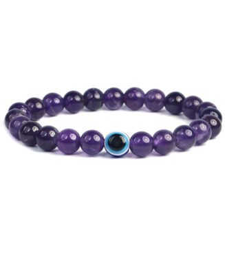 Amethyst Crystal Bracelets