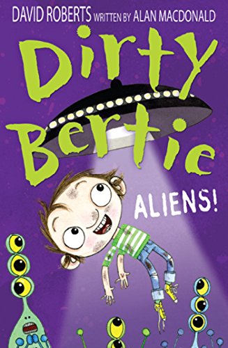 Dirty Bertie Aliens! Book and CD