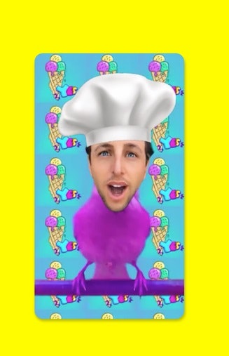 Snapchat Cameos