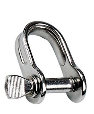 MANILLE D5 BASSE INOX