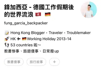 Travelblog Fung