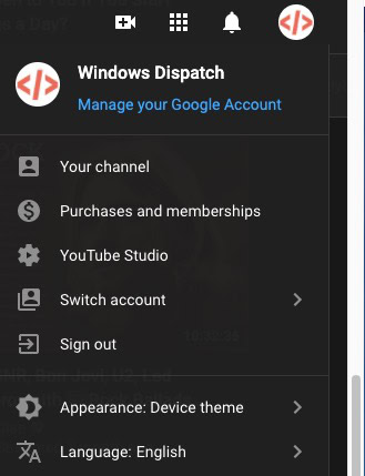 Signout-and-Signin-to-YouTube-Account