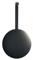 Black Pendulum Bob 45mm diameter Bob 88mm long