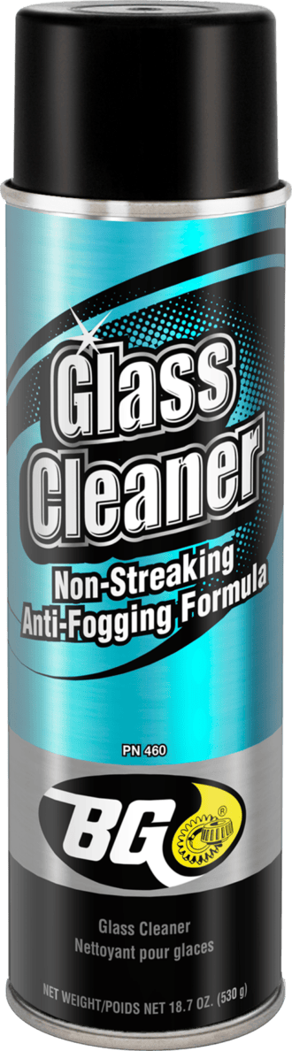BG 460 Glass Cleaner 531 g – penový čistič skiel