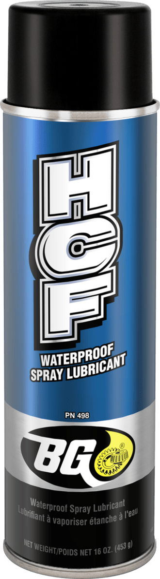 BG 498 HCF Waterproof Spray Lubricant 454 g
