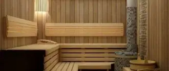 отделка парной