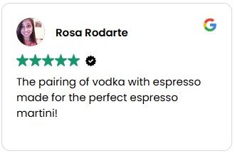Customer review of Felene Vodka