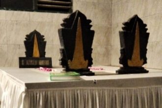 Kompleks makam Kyai Kerto Jani di kawasan religi Gunungpring Muntilan Kabupaten Magelang