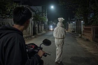 Viral Pocong Keliling Bikin Resah, Polisi Ingatkan Warga Waspadai Modus Kejahatan