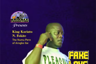 Fake Love Dey your lane 2 Karinto Fokitei