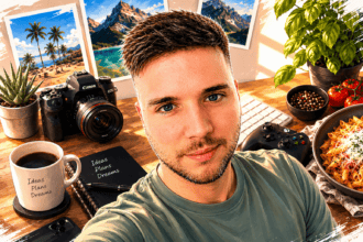 Chris, der Blogger hinter dem Lifestyle-Blog KrisSmile aus der Region Stuttgart
